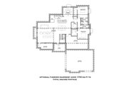 Prairie Style House Plan - 4 Beds 3 Baths 2690 Sq/Ft Plan #1069-8 