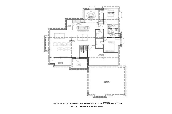 Optional Finished Basement