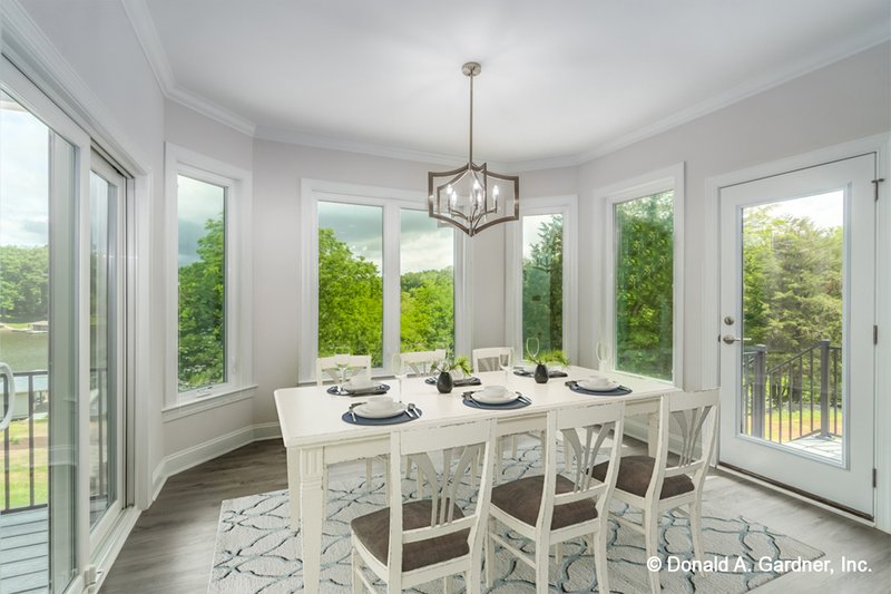 Home Plan - Interior - Dining Room 1 for Country House Plan #929-818 - 4 bed, 4 bath