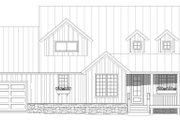 Country Style House Plan - 4 Beds 3.5 Baths 2123 Sq/Ft Plan #932-145 