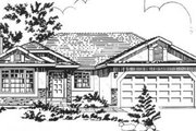 Traditional Style House Plan - 2 Beds 1 Baths 1099 Sq/Ft Plan #18-9266 
