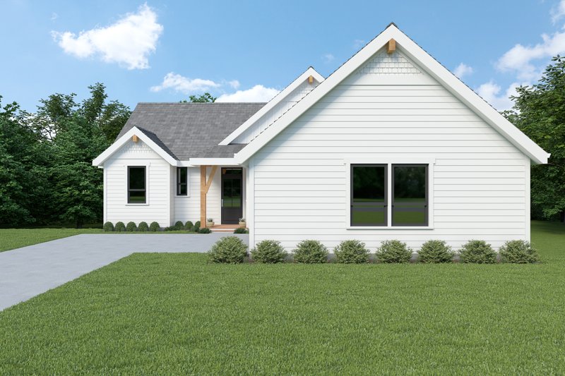 Dream House Plan - Exterior - Front Elevation for Craftsman House Plan #1070-99 - 3 bed, 2.5 bath