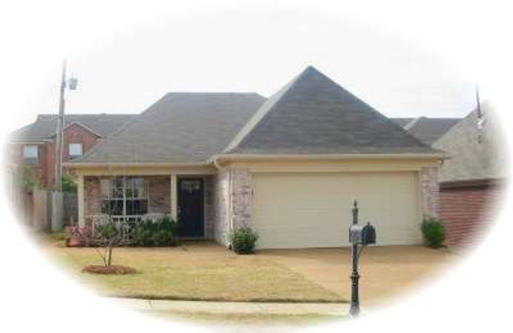 Exterior - Front Elevation 2 for European House Plan #81-1418 - 3 bed, 2 bath