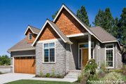 Traditional Style House Plan - 3 Beds 2.5 Baths 2080 Sq/Ft Plan #48-526 