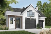 Farmhouse Style House Plan - 0 Beds 0 Baths 804 Sq/Ft Plan #23-2731 