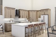 Barndominium Style House Plan - 4 Beds 3.5 Baths 3476 Sq/Ft Plan #455-535 