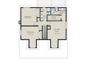 Country Style House Plan - 3 Beds 2.5 Baths 1908 Sq/Ft Plan #427-1 