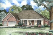 Traditional Style House Plan - 4 Beds 2.5 Baths 2478 Sq/Ft Plan #17-177 