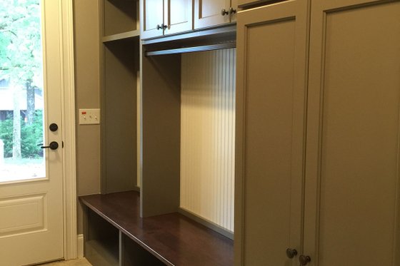 Interior - Laundry 1 for European House Plan #437-63 - 3 bed, 2 bath