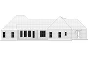 Farmhouse Style House Plan - 4 Beds 2.5 Baths 2557 Sq/Ft Plan #430-400 