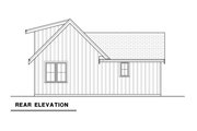 Farmhouse Style House Plan - 2 Beds 2 Baths 998 Sq/Ft Plan #1070-264 Exterior 