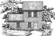 Traditional Style House Plan - 3 Beds 2 Baths 1136 Sq/Ft Plan #30-191 