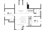 Craftsman Style House Plan - 3 Beds 2.5 Baths 2507 Sq/Ft Plan #48-267 