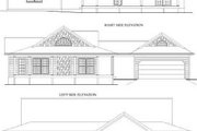 Country Style House Plan - 3 Beds 2 Baths 1529 Sq/Ft Plan #71-103 