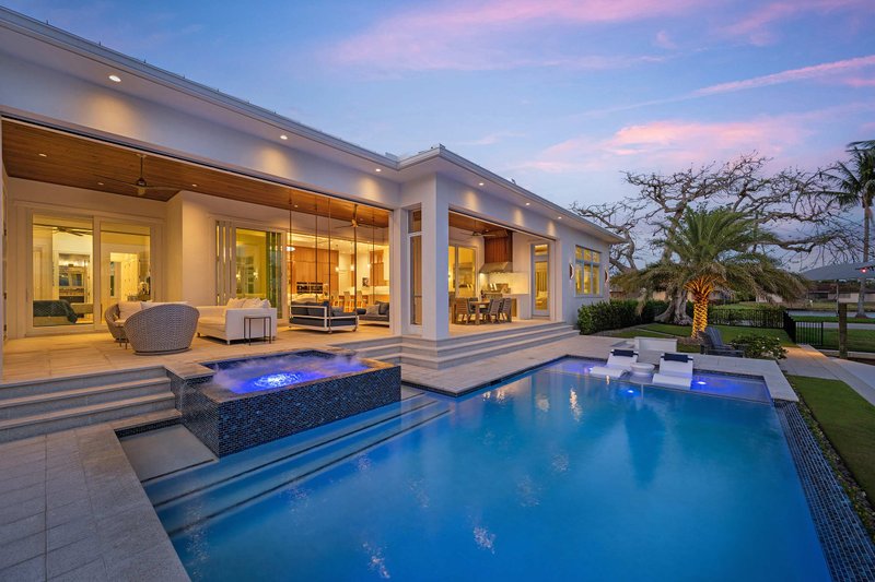 House Blueprint - Exterior - Outdoor Living 4 for Traditional House Plan #938-163 - 3 bed, 3.5 bath