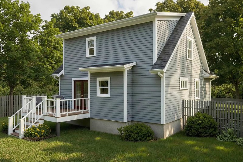 Architectural House Design - Exterior - Other Elevation for Traditional House Plan #79-156 - 3 bed, 2.5 bath