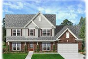 Traditional Style House Plan - 4 Beds 2.5 Baths 3083 Sq/Ft Plan #329-363 