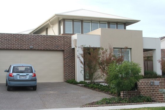 Exterior - Front Elevation 6 for Modern House Plan #496-13 - 4 bed, 2.5 bath