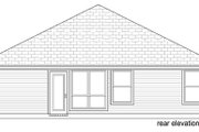Traditional Style House Plan - 3 Beds 2 Baths 1235 Sq/Ft Plan #84-540 