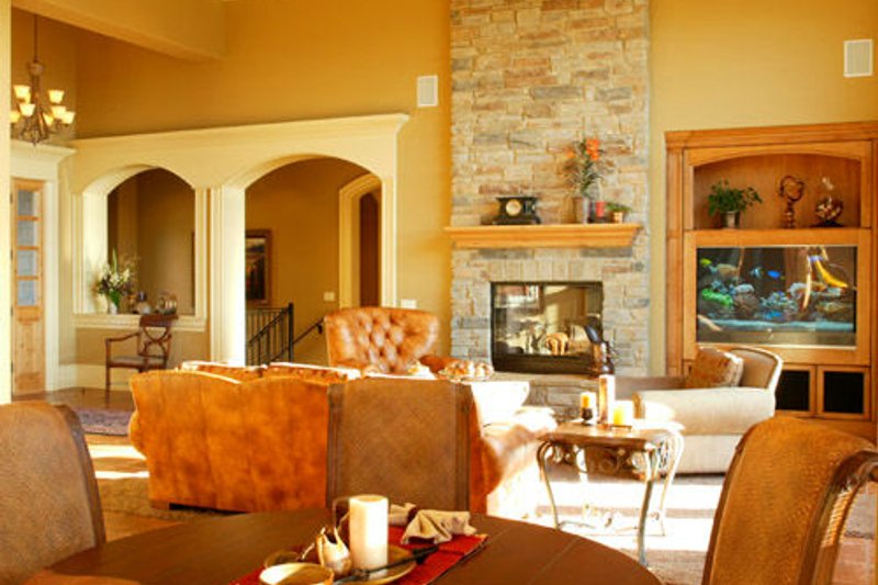 Home Plan - Photo 4 for European House Plan #48-431 - 4 bed, 5 bath