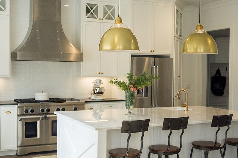 Architectural House Design - Interior - Kitchen 1 for Traditional House Plan #437-83 - 4 bed, 3.5 bath