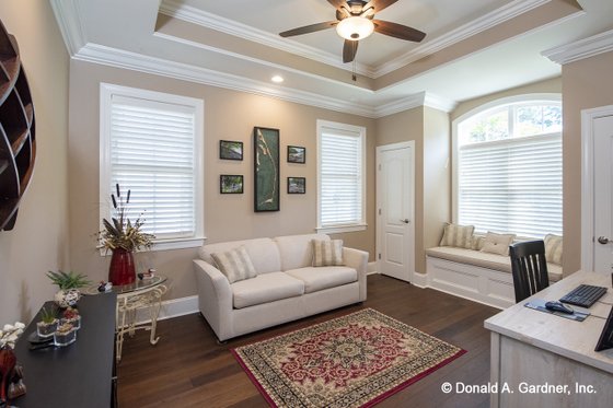 Interior - Other 1 for Craftsman House Plan #929-824 - 4 bed, 3 bath