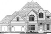 Traditional Style House Plan - 4 Beds 3.5 Baths 2845 Sq/Ft Plan #67-547 