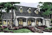 Southern Style House Plan - 4 Beds 3.5 Baths 4166 Sq/Ft Plan #406-146 