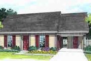 Ranch Style House Plan - 3 Beds 1.5 Baths 1168 Sq/Ft Plan #45-254 
