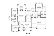Craftsman Style House Plan - 3 Beds 2.5 Baths 2373 Sq/Ft Plan #48-555 