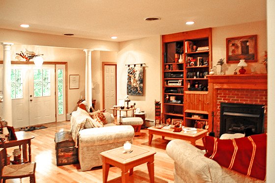 Photo 3 for Country House Plan #456-7 - 3 bed, 2 bath