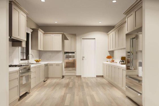 Interior - Kitchen for Farmhouse House Plan #923-67 - 3 bed, 3 bath