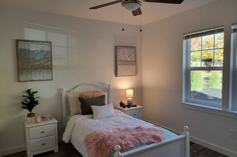 House Design - Interior - Bedroom 1 for Craftsman House Plan #1099-3 - 3 bed, 2 bath