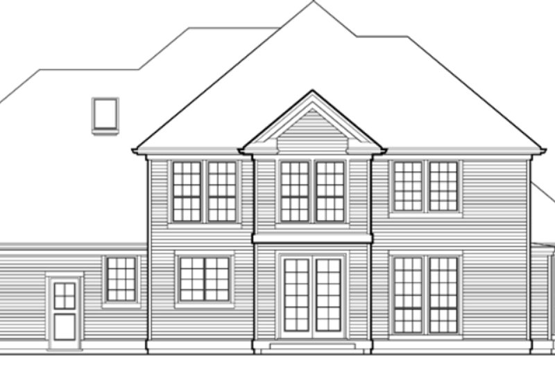 Dream House Plan - 4 bedroom 3400 square foot European house plan