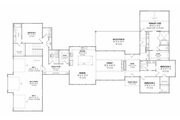 Modern Style House Plan - 4 Beds 3.5 Baths 3029 Sq/Ft Plan #1096-56 