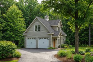 Traditional Exterior - Front Elevation Plan #22-426