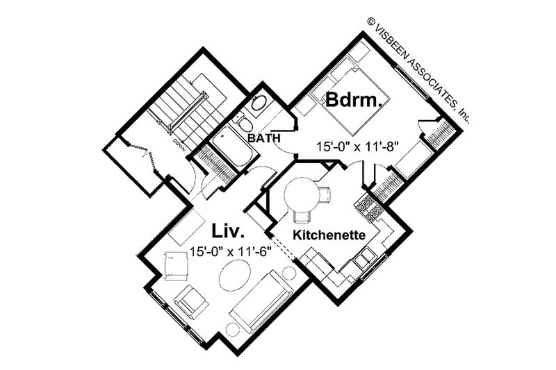 Dream House Plan - Floor Plan - Other Floor for Farmhouse House Plan #928-423 - 3 bed, 2.5 bath