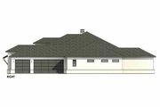 Prairie Style House Plan - 4 Beds 3.5 Baths 3621 Sq/Ft Plan #1096-37 