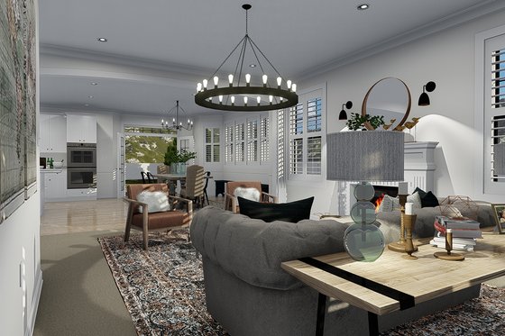 Photo 12 for Farmhouse House Plan #1060-44 - 6 bed, 3.5 bath