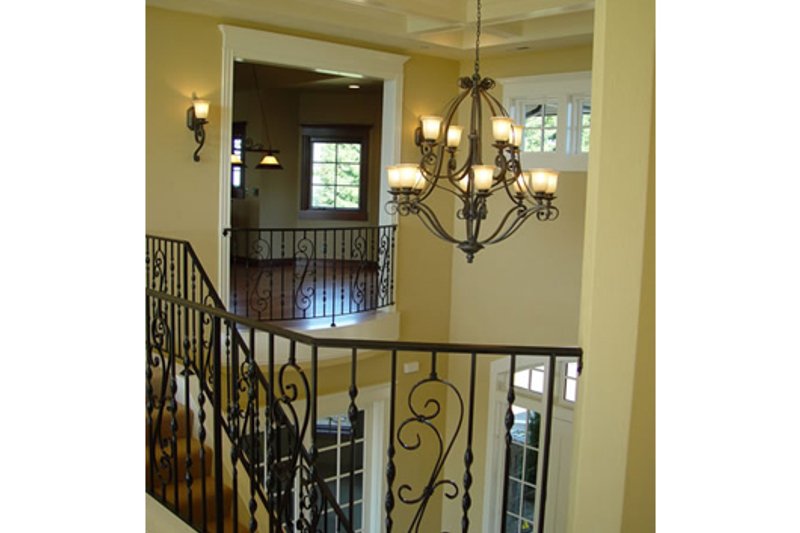 House Design - Photo 3 for European House Plan #124-603 - 4 bed, 5.5 bath