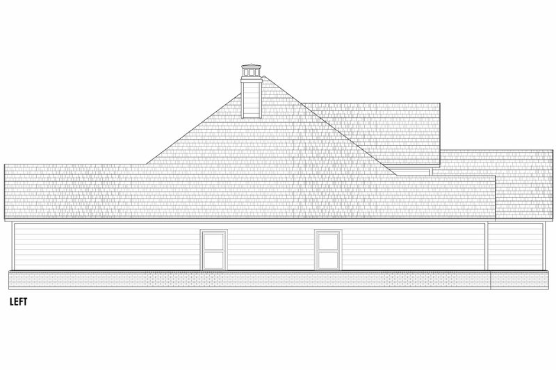 House Plan Design - Exterior - Other Elevation for Farmhouse House Plan #1096-70 - 4 bed, 3 bath