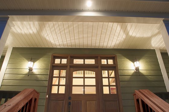 Exterior - Other Elevation for Country House Plan #929-19 - 4 bed, 2.5 bath