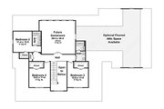 Country Style House Plan - 4 Beds 3.5 Baths 3000 Sq/Ft Plan #21-269 