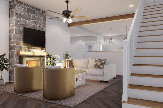 Interior - Other for Farmhouse House Plan #923-318 - 3 bed, 3 bath