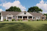 Craftsman Style House Plan - 3 Beds 2.5 Baths 2470 Sq/Ft Plan #1064-72 