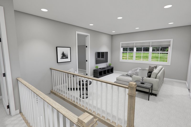 House Design - Interior - Other 2 for Farmhouse House Plan #51-1273 - 4 bed, 3.5 bath