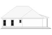 Country Style House Plan - 2 Beds 2 Baths 1301 Sq/Ft Plan #430-239 