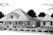 Country Style House Plan - 3 Beds 2 Baths 2184 Sq/Ft Plan #20-182 