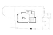European Style House Plan - 4 Beds 3.5 Baths 3849 Sq/Ft Plan #411-710 