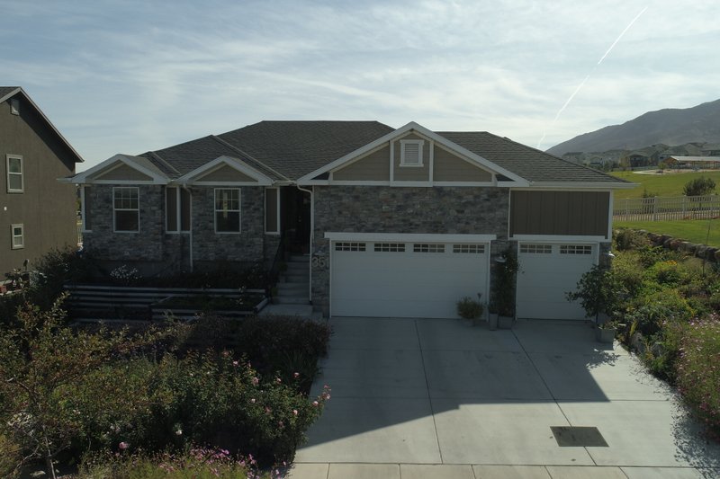 Architectural House Design - Exterior - Front Elevation 5 for Craftsman House Plan #1060-430 - 3 bed, 2 bath